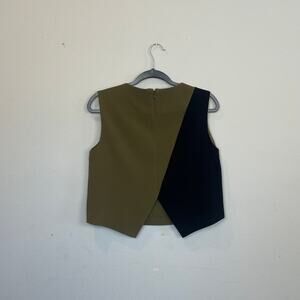 Bar III Two Tone Top, Size M